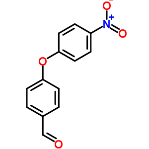 4-(4-Nitrophenoxy)benzaldehyde Structure,50961-54-1Structure