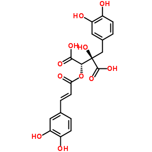 Fukinolic acid Structure,50982-40-6Structure