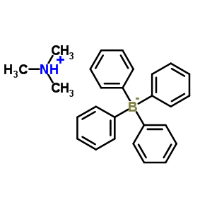 Trimethylammonium tetraphenylborate Structure,51016-92-3Structure