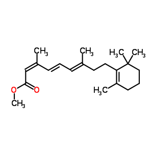 Methyl 7,8-dihydroretinoate Structure,51077-51-1Structure