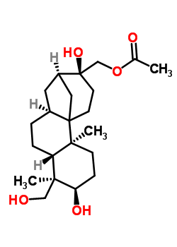 Aphidicolin 17-acetate Structure,51103-57-2Structure