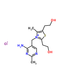 Hydroxyethylthiamine Structure,51230-37-6Structure