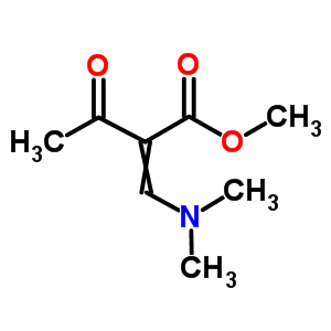 Methyl 2-((dimethylamino)methylene)-3-oxobutanoate Structure,51559-52-5Structure