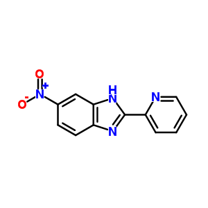 5-Nitro-2-pyridin-2-yl-3h-benzoimidazole Structure,51759-60-5Structure