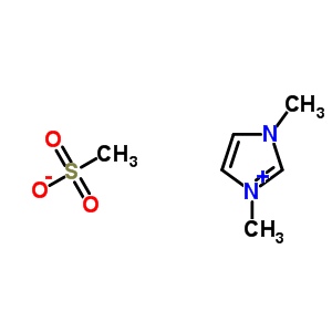 1,3-Dimethylimidazolium methanesulfonate Structure,521304-36-9Structure