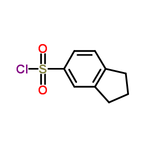 Indan-5-sulfonyl chloride Structure,52205-85-3Structure