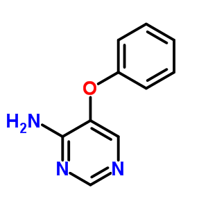 5-Phenoxypyrimidin-4-amine Structure,52382-35-1Structure