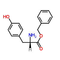 H-tyr-obzl Structure,52799-86-7Structure