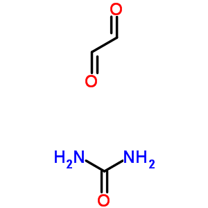 脲與乙烷二醛聚合物結(jié)構(gòu)式_53037-34-6結(jié)構(gòu)式