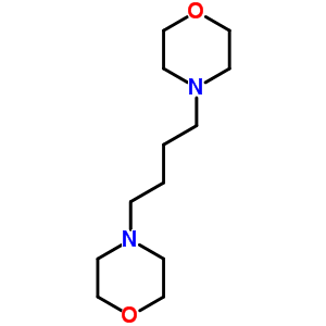 4-(4-Morpholin-4-ylbutyl)morpholine Structure,53161-64-1Structure