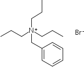 Benzyl tripropyl ammonium bromide Structure,5350-75-4Structure