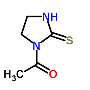 Tizanidine related compound c (50 mg) (1-acetylimidazolidine-2-thione) Structure,5391-52-6Structure