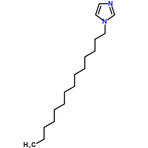 1-Tetradecyl-imidazole Structure,54004-47-6Structure