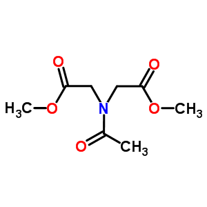 (Acetyl-methoxycarbonylmethyl-amino)-acetic acid methyl ester Structure,5410-10-6Structure