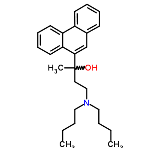 4-(Dibutylamino)-2-phenanthren-9-yl-butan-2-ol Structure,5429-91-4Structure