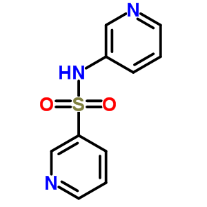 3-Pyridinesulfonamide,n-3-pyridinyl-(9ci) Structure,5433-24-9Structure