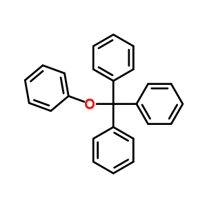 Trityloxybenzene Structure,5447-80-3Structure