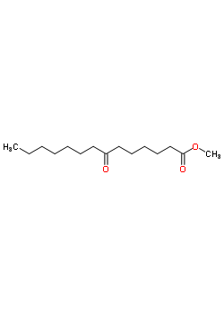 7-氧代肉豆蔻酸甲酯結構式_54527-03-6結構式