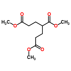 Pentane-1,3,5-tricarboxylic acid trimethyl ester Structure,5464-63-1Structure