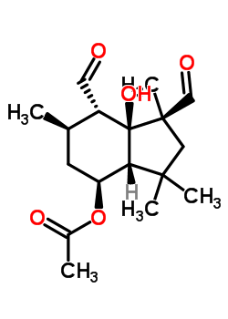 Botrydial Structure,54986-75-3Structure