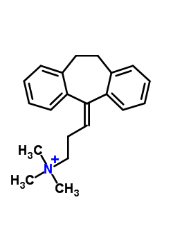 Dimethylprotriptyline Structure,55032-41-2Structure