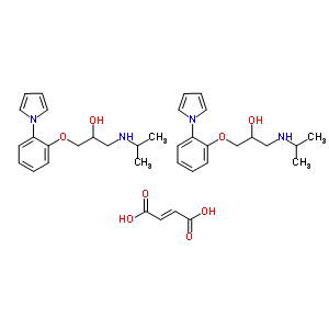 Isamoltan hemifumarate Structure,55050-95-8Structure