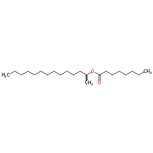 2-Tetradecanol octanoate Structure,55193-79-8Structure