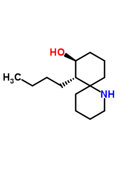 2-Depentylperhydrohistrionicotoxin Structure,55228-77-8Structure