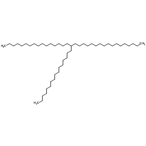 17-Hexadecyltetratriacontane Structure,55256-07-0Structure