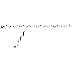 9-Octyltetracosane Structure,55401-54-2Structure