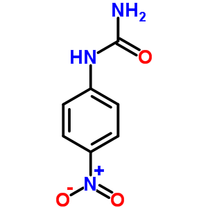 4-Nitrophenylurea Structure,556-10-5Structure