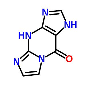 1,(N2)-ethenoguanine Structure,56287-13-9Structure