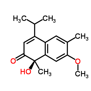 Lacinilene c 7-methyl ether Structure,56362-72-2Structure