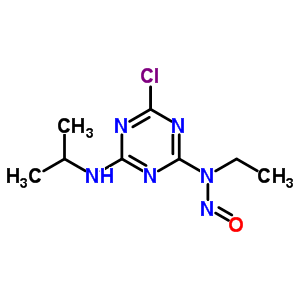 N-nitrosoatrazine Structure,56525-09-8Structure