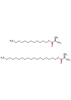 2-Methyl-2-propenoic acid dodecyl ester polymer with octadecyl 2-methyl-2-propenoate Structure,56631-89-1Structure