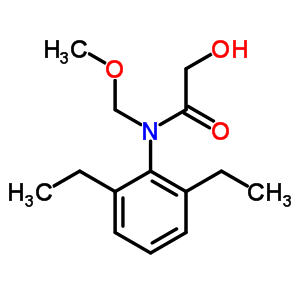 2-Hydroxy-2,6-diethyl-n-methoxymethylacetanilide Structure,56681-55-1Structure