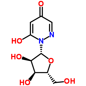 3-Deaza-6-azauridine Structure,56707-91-6Structure