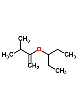 2-(3-Pentoxy)-3-methyl-1-butene Structure,56798-18-6Structure