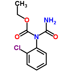 2-Chloro-2-phenylethyl allophanate Structure,56979-88-5Structure