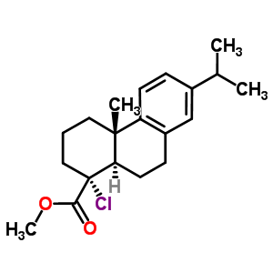 Monochlorodehydroabietic acid Structure,57055-38-6Structure