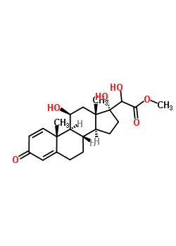 Methyl 20-dihydroprednisolonate Structure,57073-10-6Structure