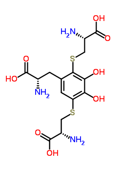 2,5-S,s-dicysteinyldopa Structure,57954-84-4Structure