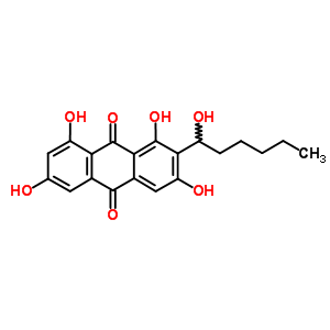 Averantin Structure,5803-62-3Structure