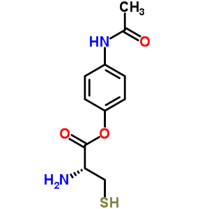 Paracetamol cysteine Structure,58109-87-8Structure