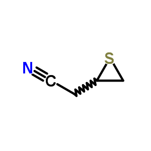 3,4-Epithiobutanenitrile Structure,58130-93-1Structure