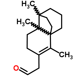 5-Acetyl-1,2,6-trimethyltricyclo[5.3.2.0(2,7)]dodec-5-ene Structure,58200-83-2Structure