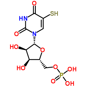 5-Mercaptouridylic acid Structure,58380-75-9Structure