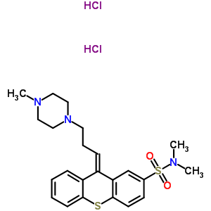 Thiothixene hydrochloride Structure,58513-59-0Structure