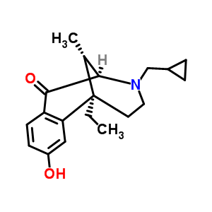 Ethylketocyclazocine Structure,58640-84-9Structure