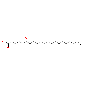 Gaba-palmitamide Structure,58725-44-3Structure